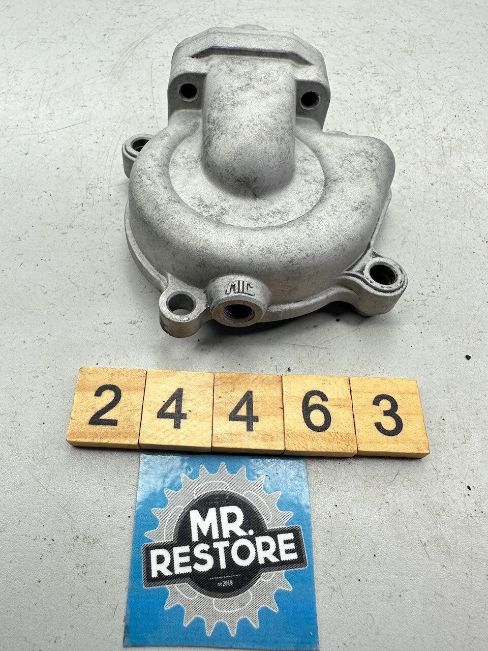 Suzuki TS250 X '84-89' RM250 '84-85' Water Pump Case Cover & Pipe