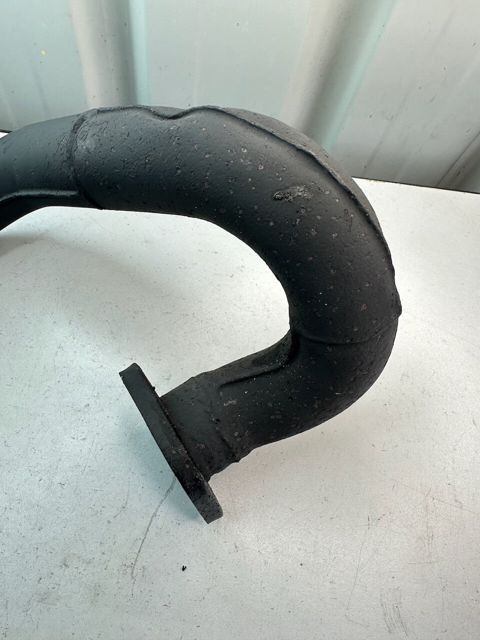 Yamaha TY250 A 1974 Exhaust Muffler Pipe 434-14610-01