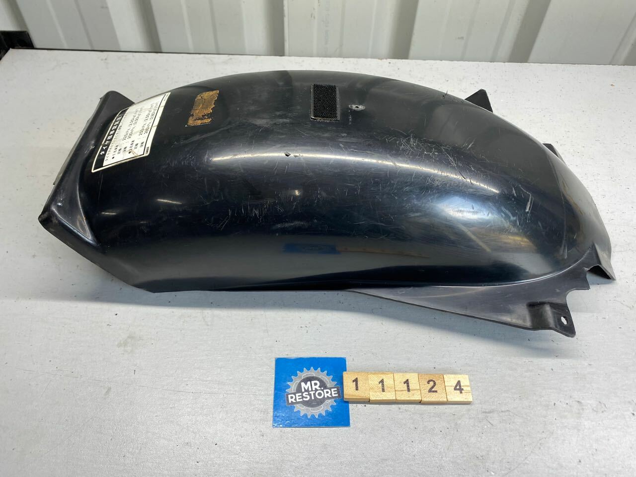 Yamaha FJ1200 FJ1100 FZ750 Rear Under Fender 36Y-2162
