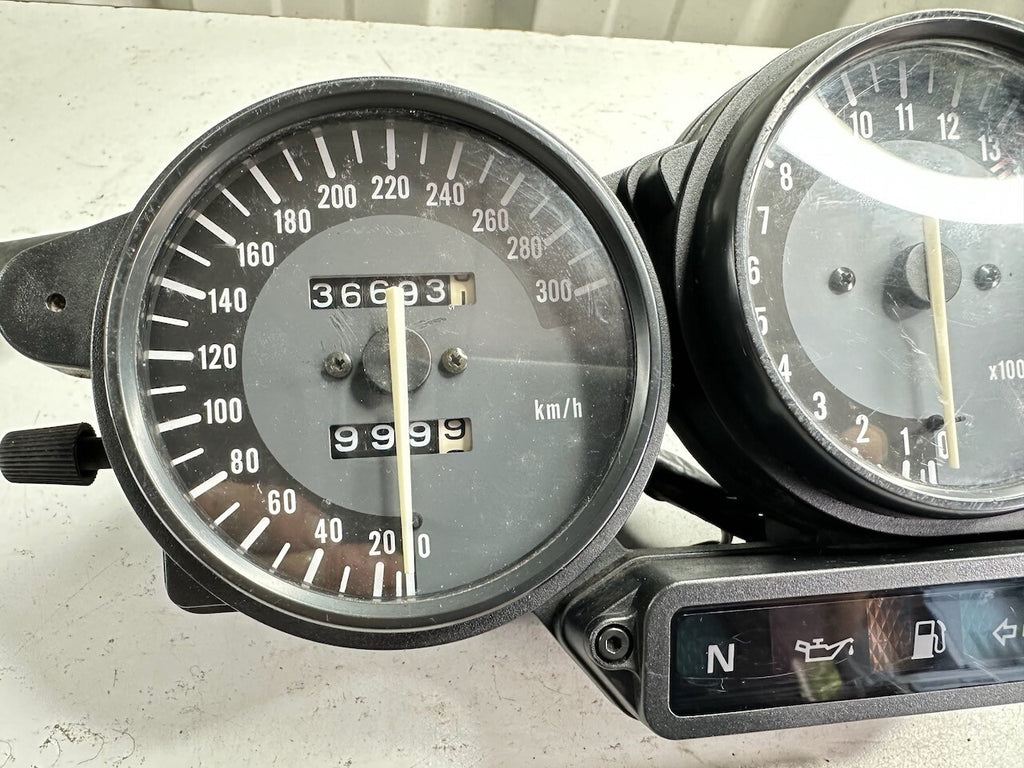 Yamaha FZR600R (late model) KMH Meters Dashboard & Harness