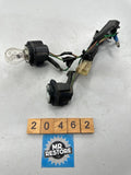 Honda CBR250R MC19 OEM Rear Light Taillight Bulb Holders Harness 33710-KY1-003