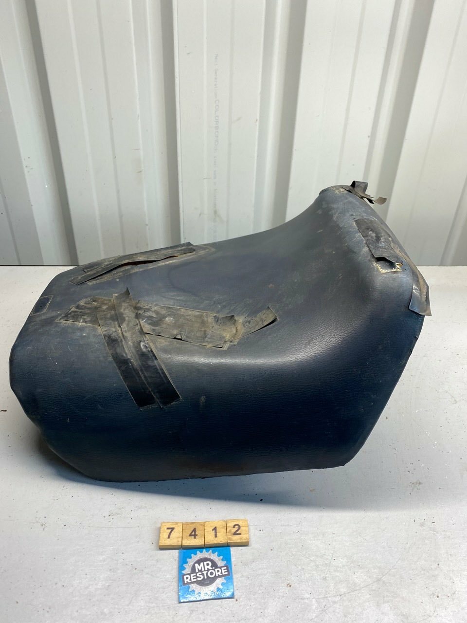 Suzuki GSX1100 EFE Riders Pilot Seat