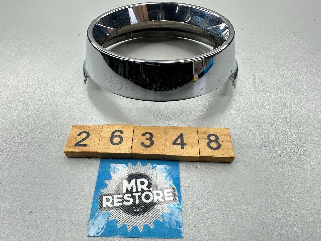 Yamaha XJR1300 XJR400 Tachometer Tacho Ring Cover 5UX-8361J  5UX-8361J-00