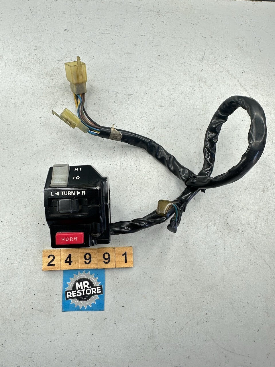 Yamaha V-Max 1200 VMX12 Left Handlebar Switch (Tested)