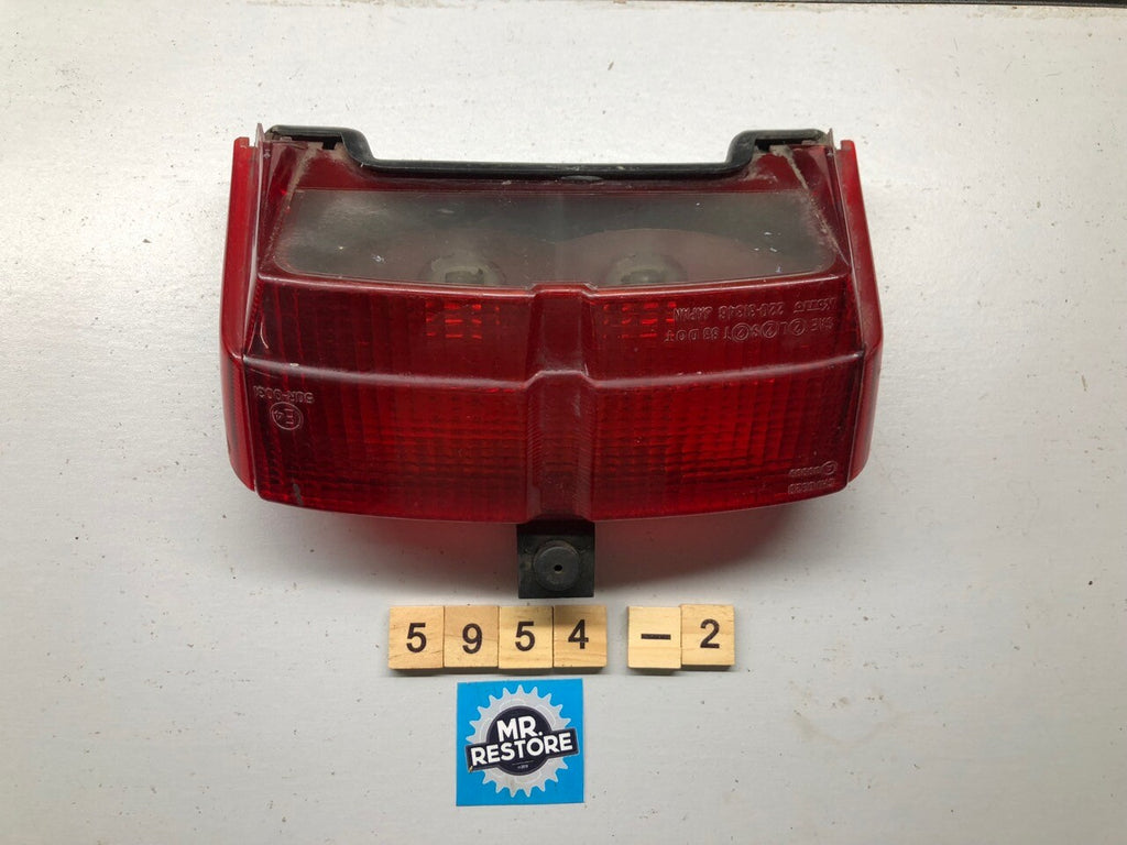 Yamaha FJ1200 FJ1100 Rear Tail Light & Loom with Original Koito Lens