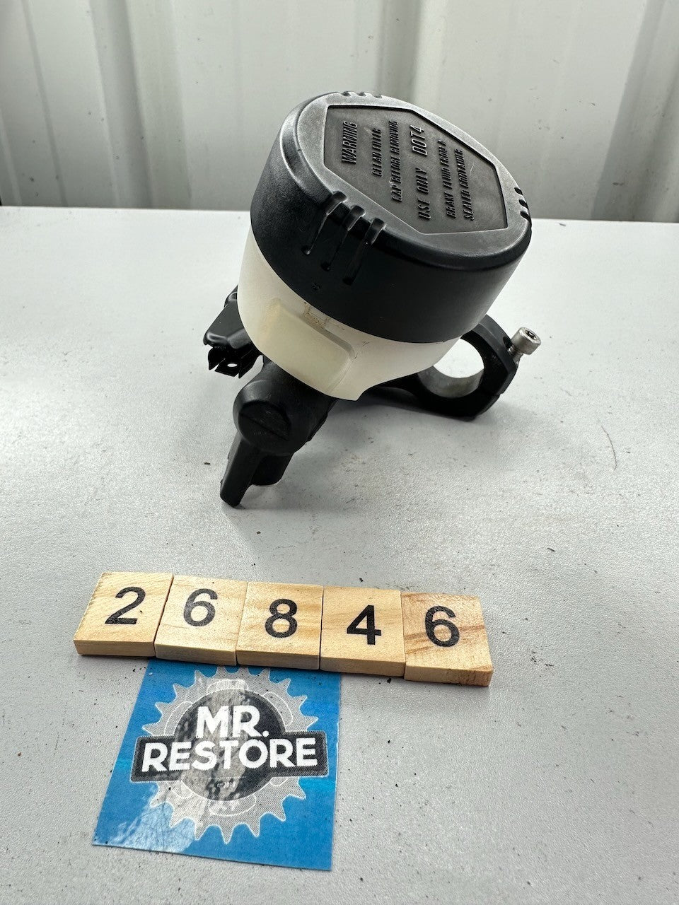 BMW K1200S '03-08' R1200S R1200ST Front Brake Master Cylinder (tested)