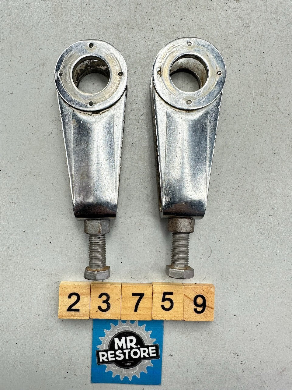 Honda CB900 Boldor CB750 CBX1000 CB1100 Chain Adjusters 40543-438