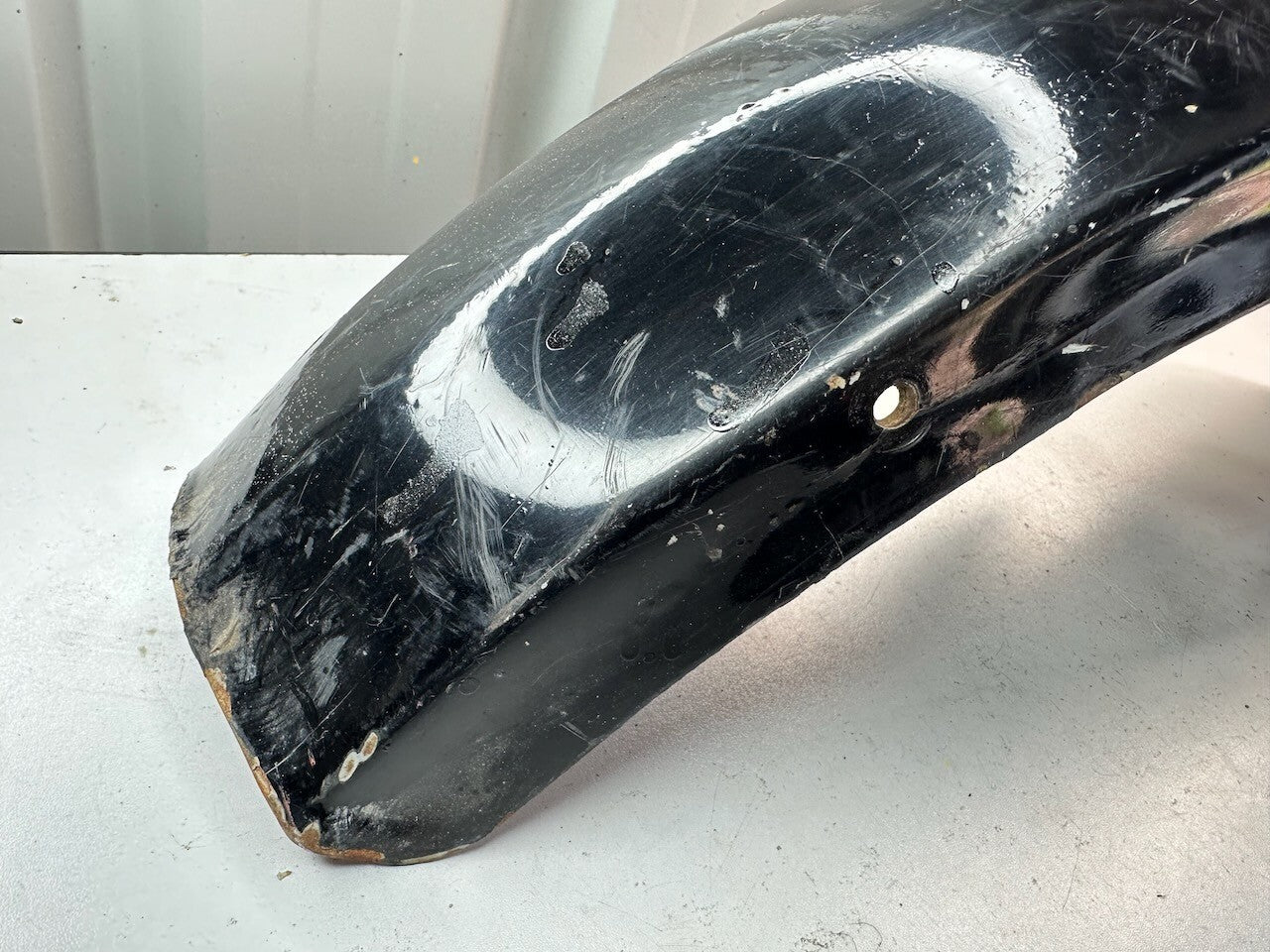 Kawasaki Z1R OEM Steel Front Mudguard Fender