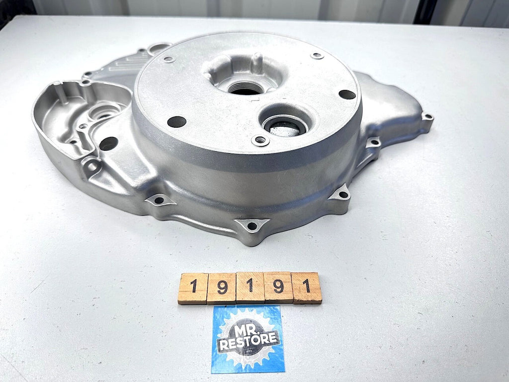 Yamaha XV750 XV700 Virago L/H Crankcase - Vapour Blasted 4X7-15411-02