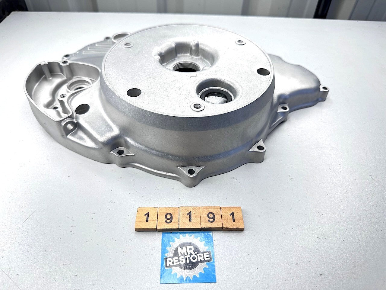 Yamaha XV750 XV700 Virago L/H Crankcase - Vapour Blasted 4X7-15411-02