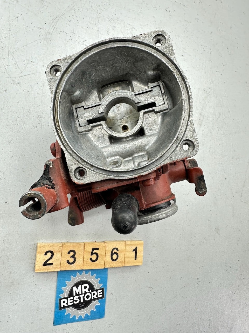 Kawasaki ZX900 GPZ900R '86-89' Keihin Left Middle Carburettor Body & Butterfly