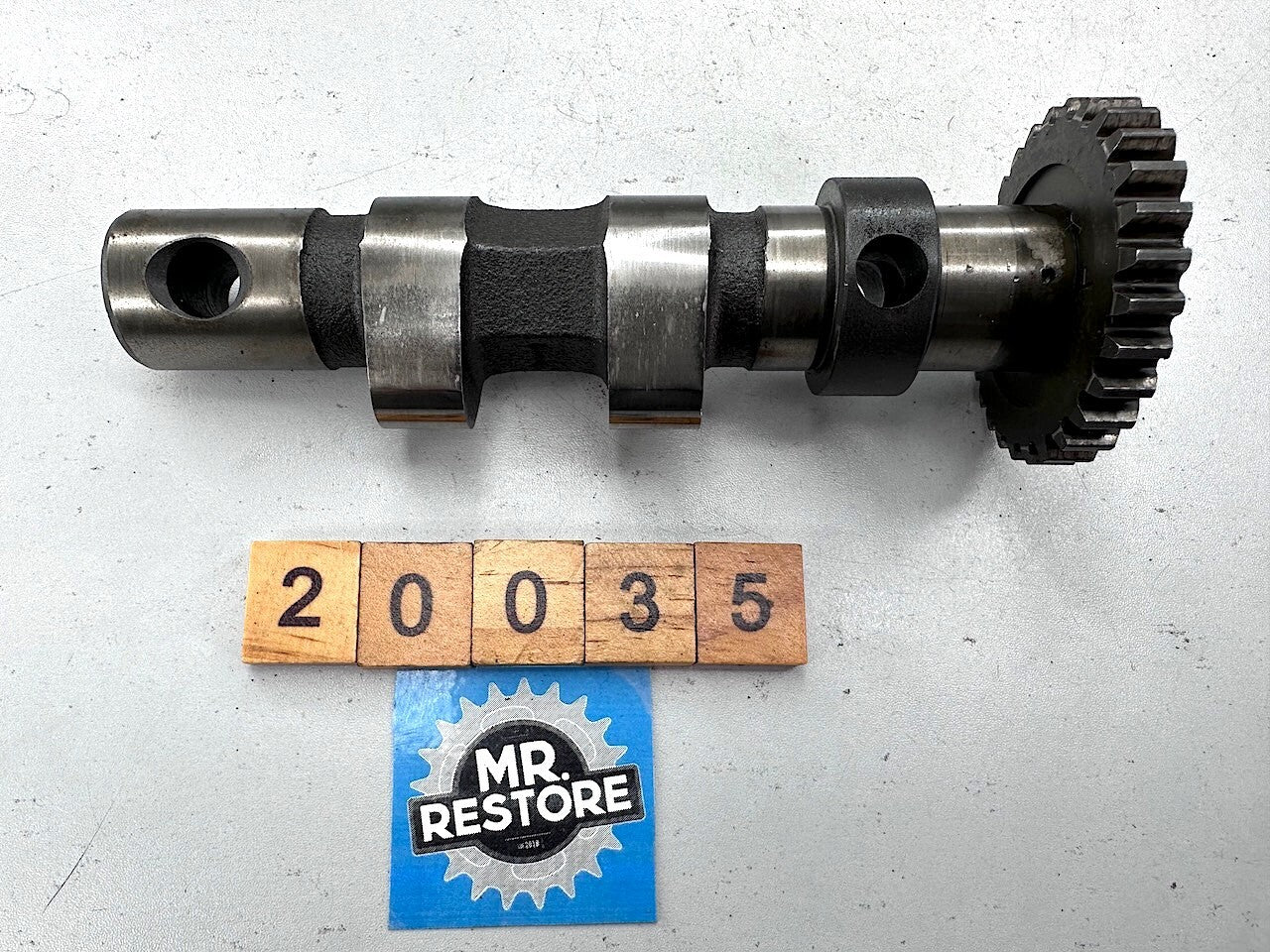 Yamaha XZ550 Vision Intake Camshaft #1 & Cam Chain Sprocket