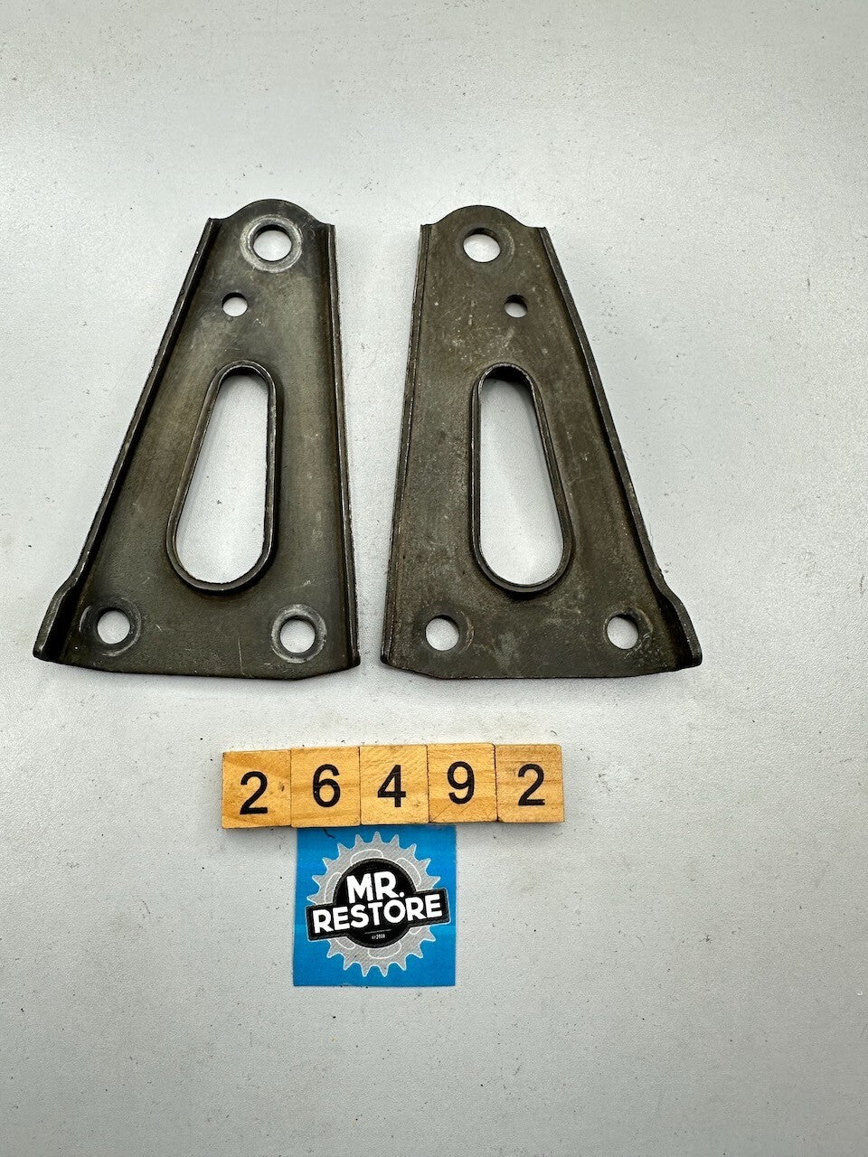 Honda CX500 Engine Mount Plate Hanger Bracket (Pair)