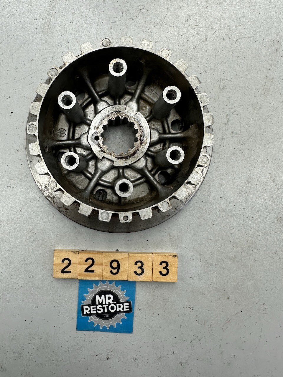 Yamaha FZ750 FZ700 FZX750 FZX700 Clutch Boss Hub 1AE-16371