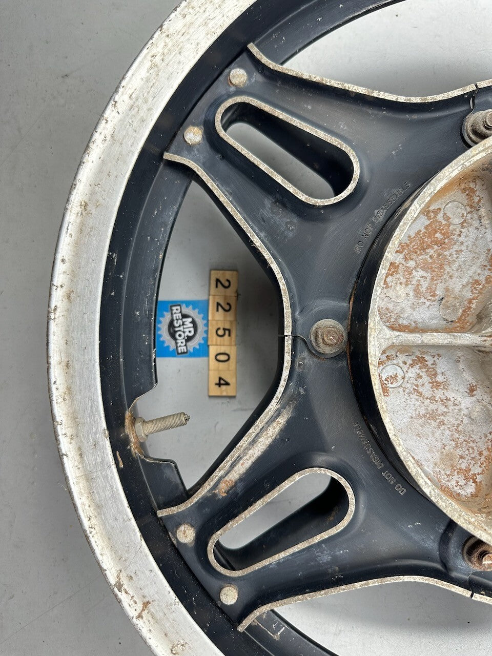 Honda CB750 1981 Rear Comstar Wheel Rim 18  x 2.15 (June 81)