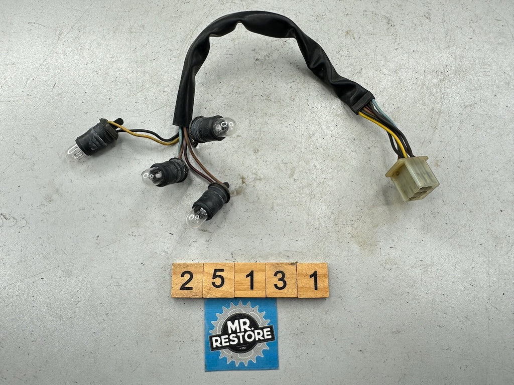 Yamaha RZ250 RZ350 Meters Dash Lights Harness