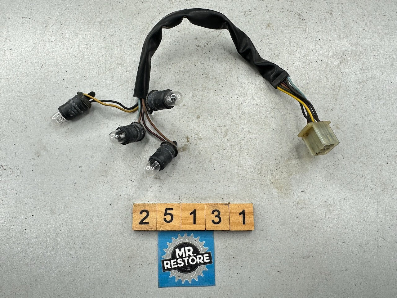 Yamaha RZ250 RZ350 Meters Dash Lights Harness