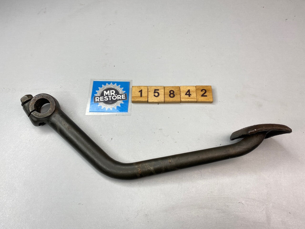 Kawasaki GPZ (1100?) Early 1980's Brake Pedal 
