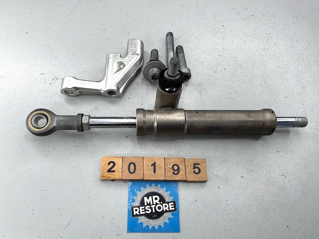 BMW F800S F800ST F800R F800GT Steering Damper & Bracket