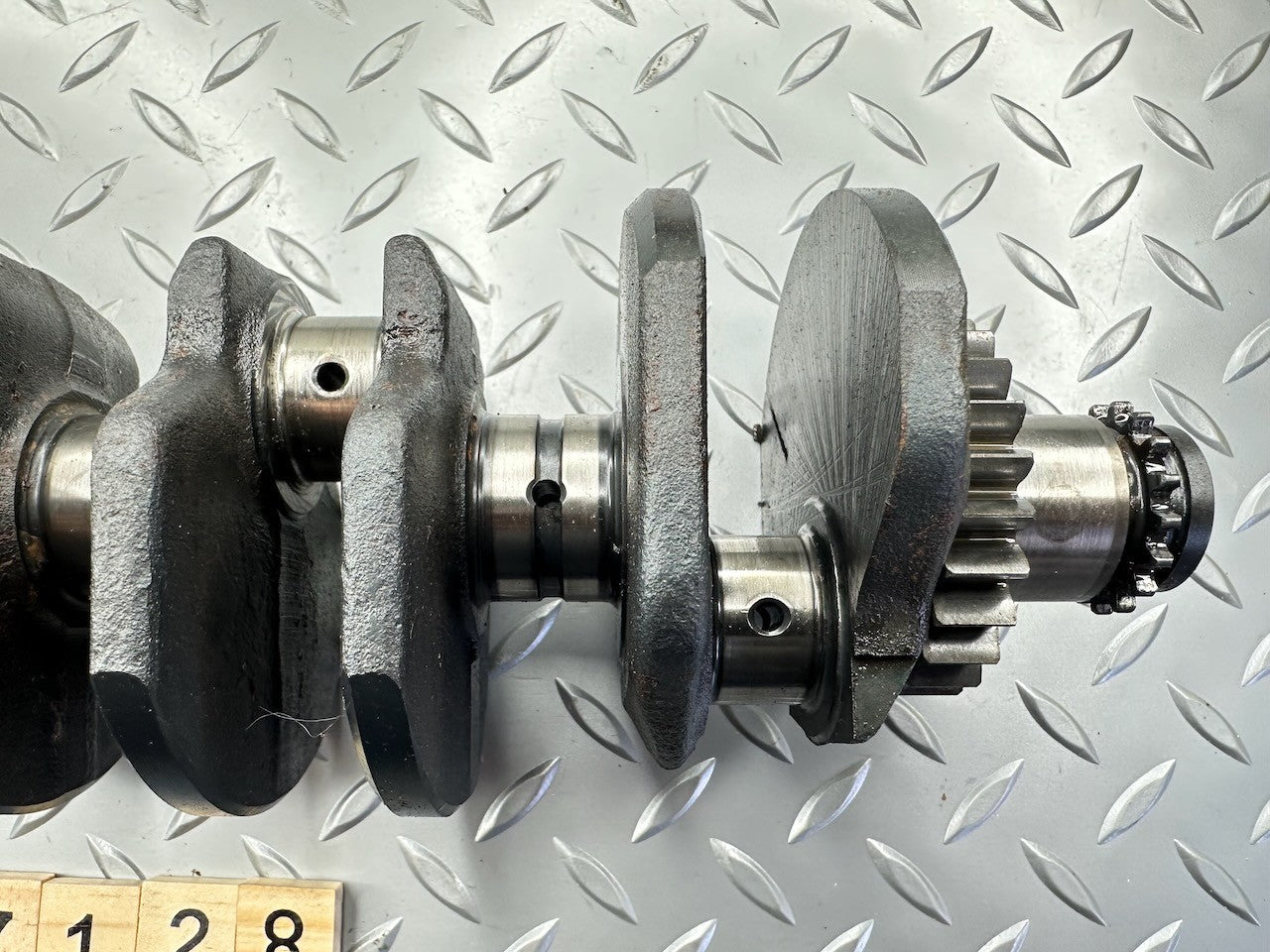 Kawasaki ZR250 Balius ZX250 ZXR250 Crankshaft 13031-1342