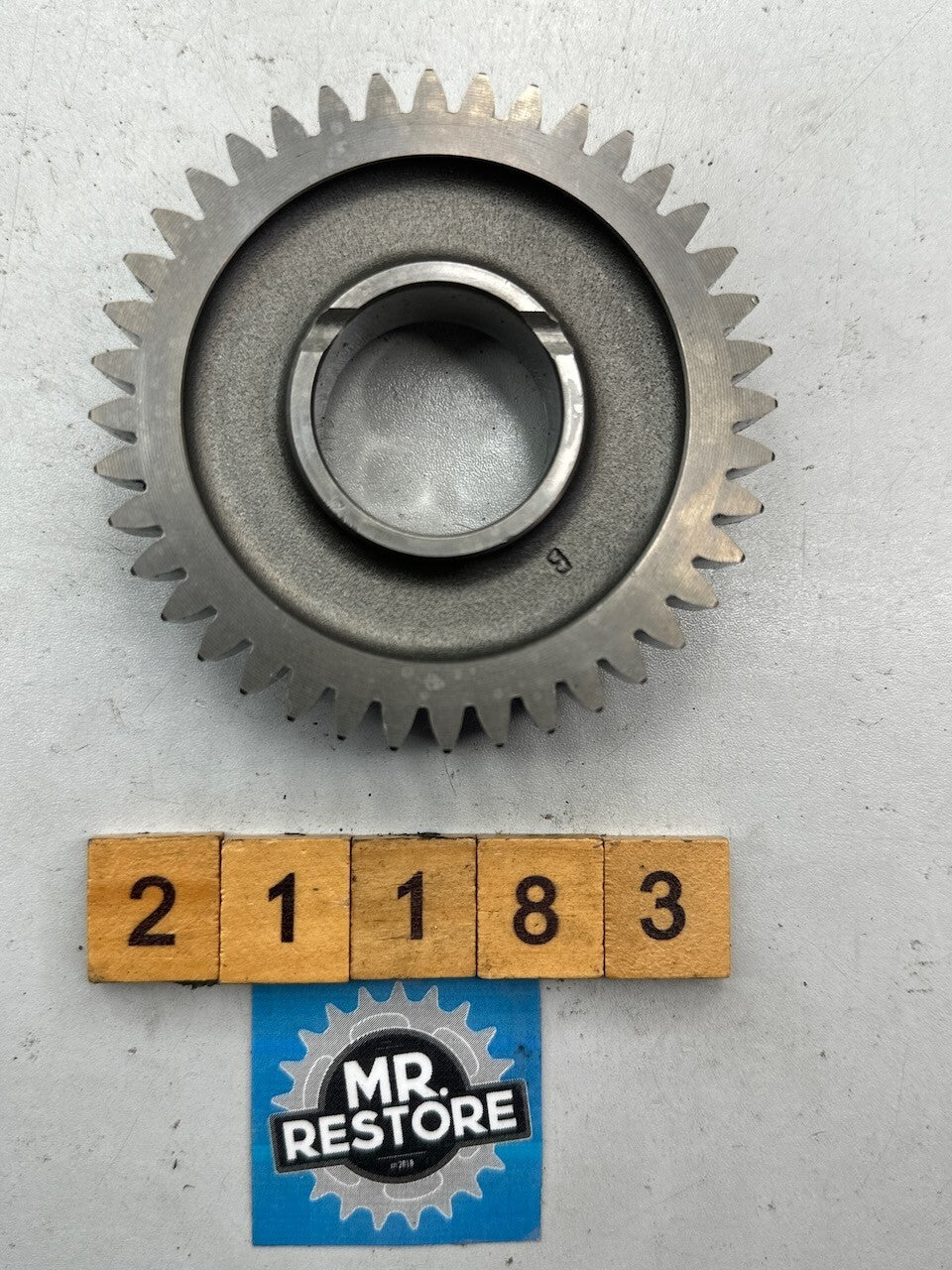 BMW R1150GS R1150RT R1150RS R1150R R850R R1100S Output Shaft 2nd Gear (40T)