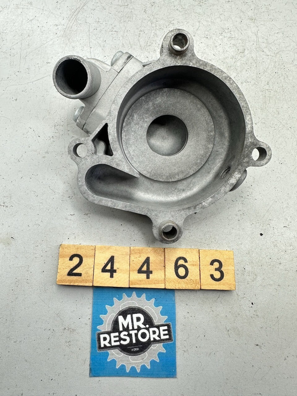 Suzuki TS250 X '84-89' RM250 '84-85' Water Pump Case Cover & Pipe