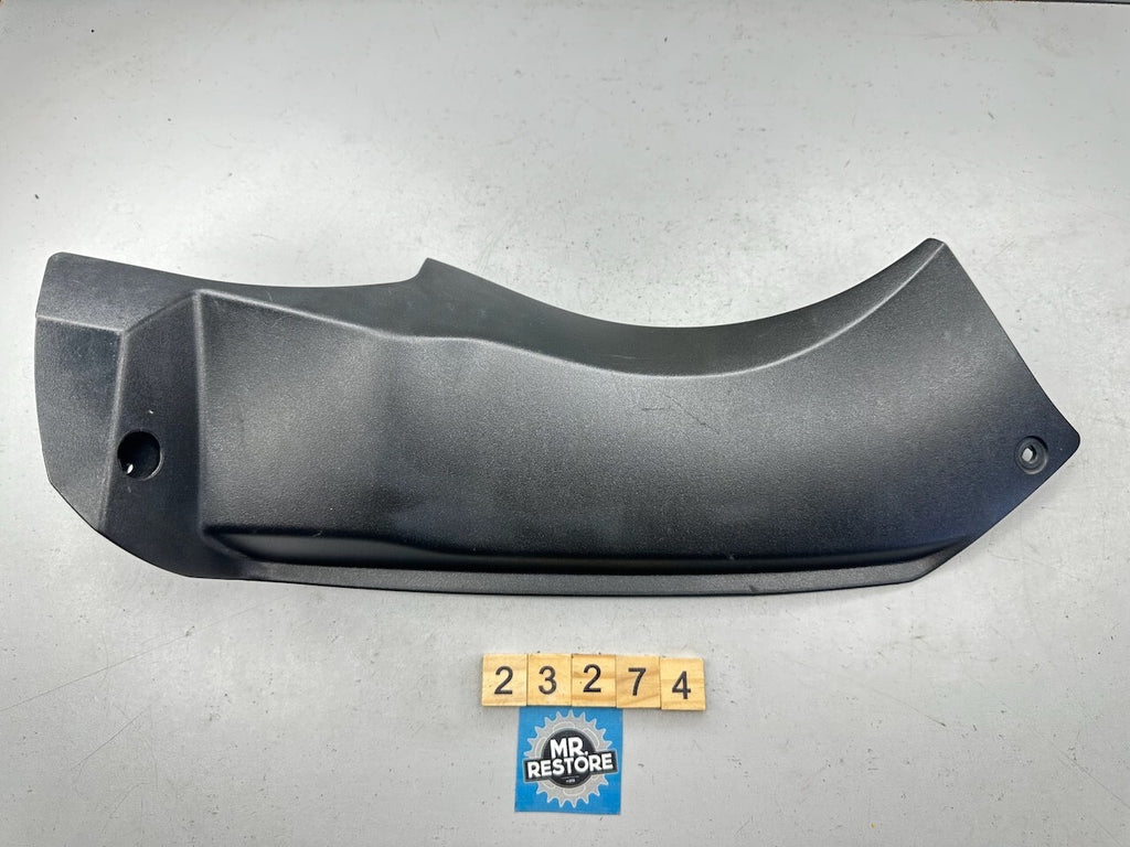 Kawasaki ZX636 ZX600 ZX6R Left Inner Cowling Trim 55028-1457