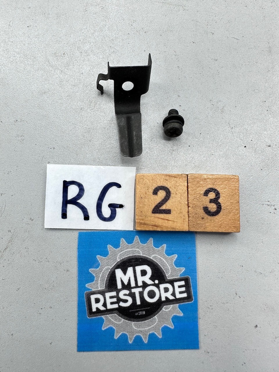 Suzuki RG500 GS500 OEM Clutch Adjuster Spring & Screw 57644-20A01