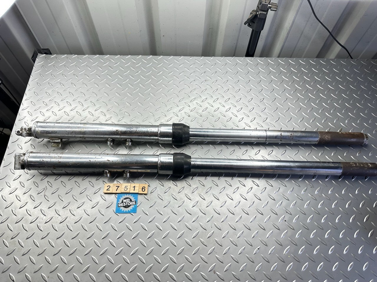 Suzuki TS185 (Early Years) Pair of Forks