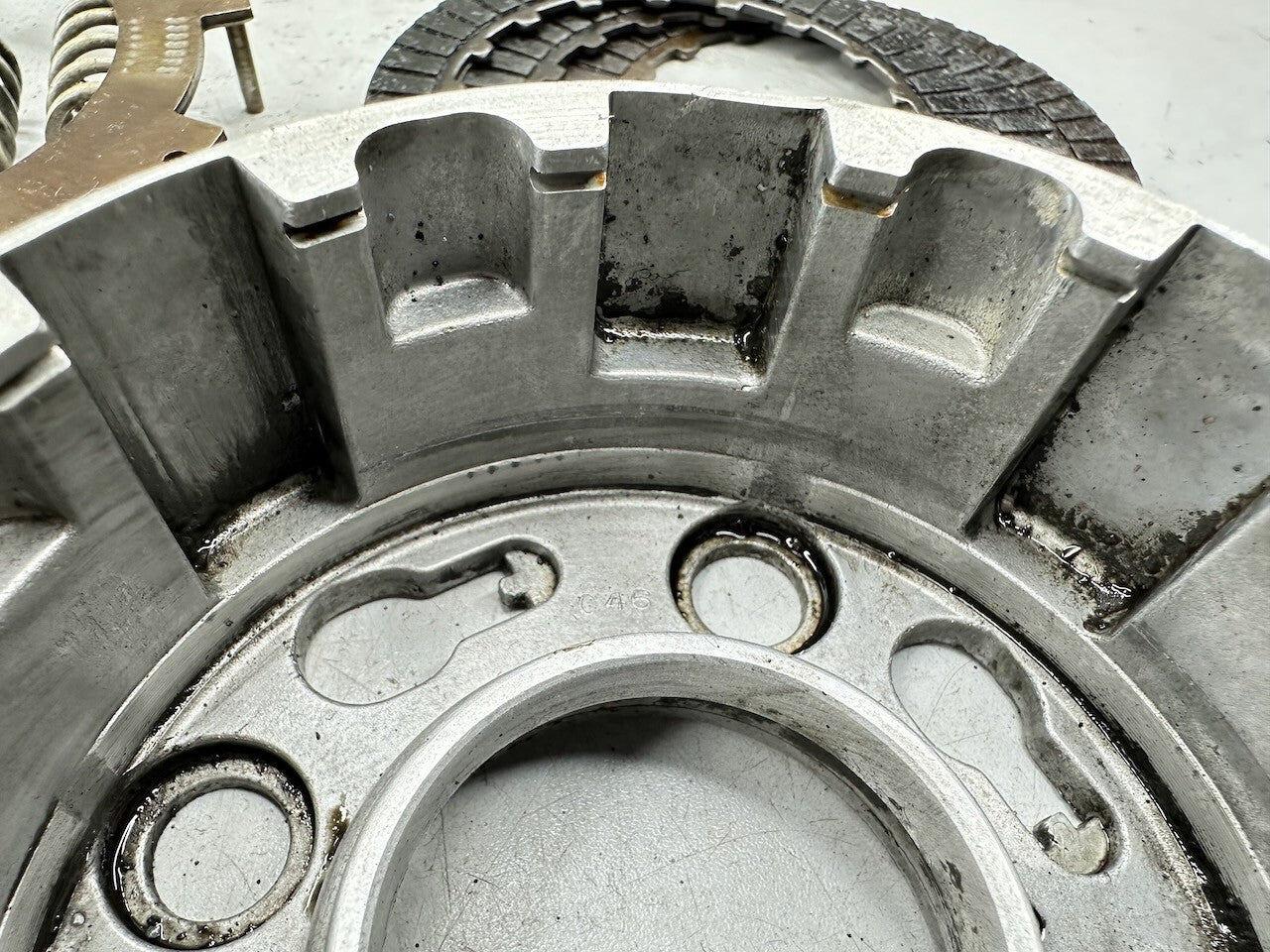 Honda CT110 Full Clutch Assy.