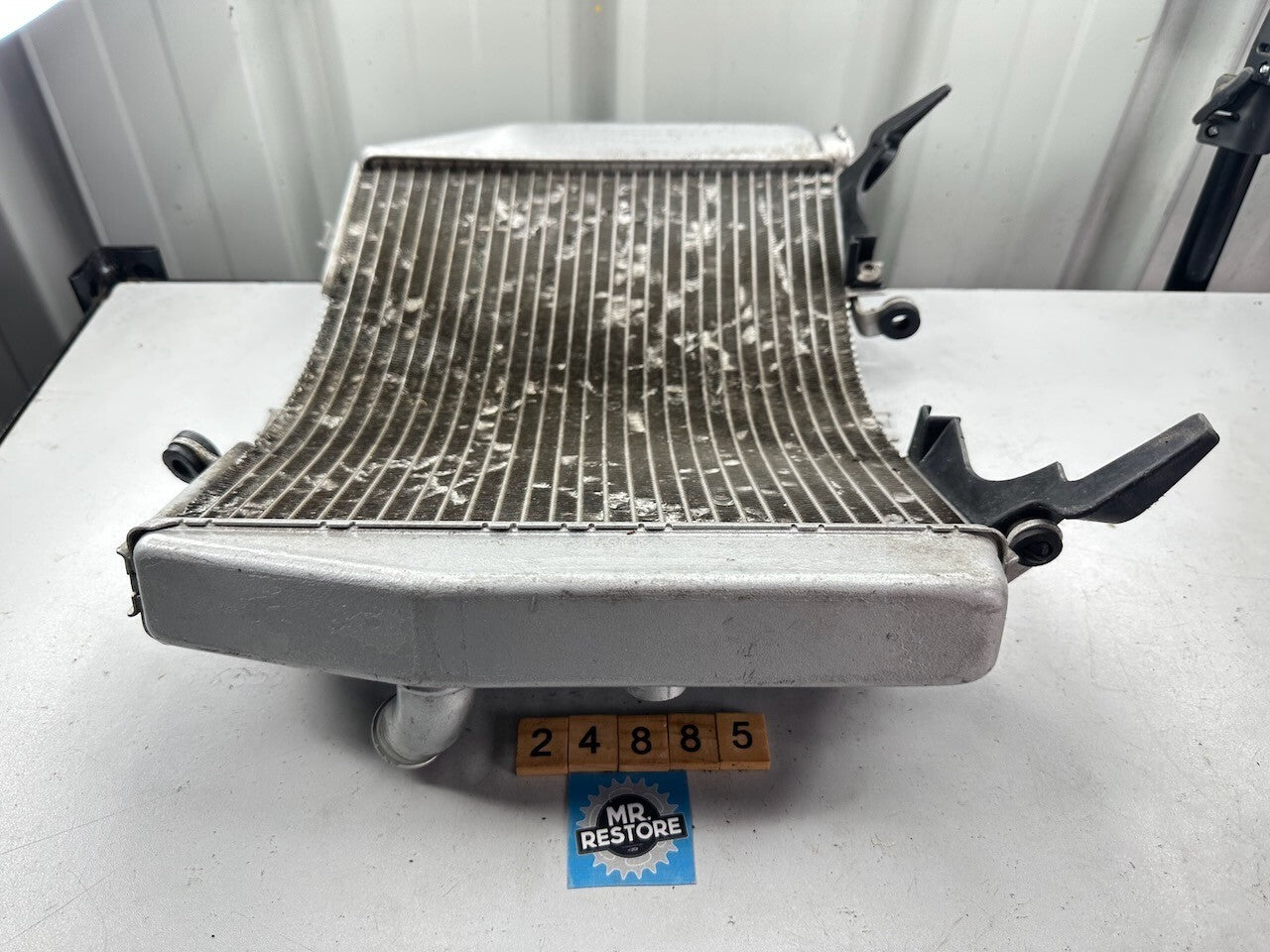 Kawasaki ZXR600 ZX600 ZX6R '98-99' OEM Radiator 39061-1265