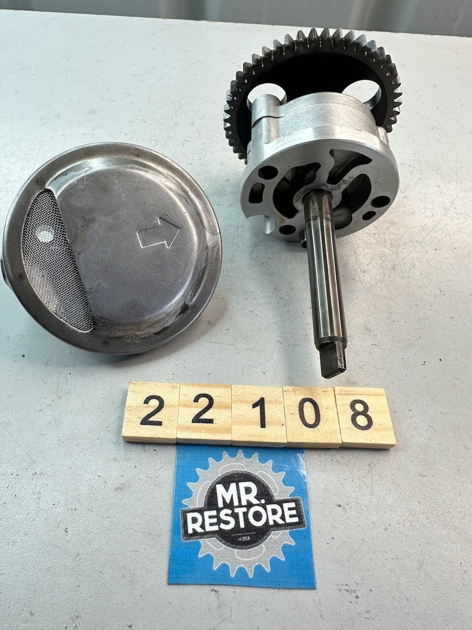 Yamaha YZF600R FZR600 FZ400 FZS600 YH50 Oil Pump & Strainer