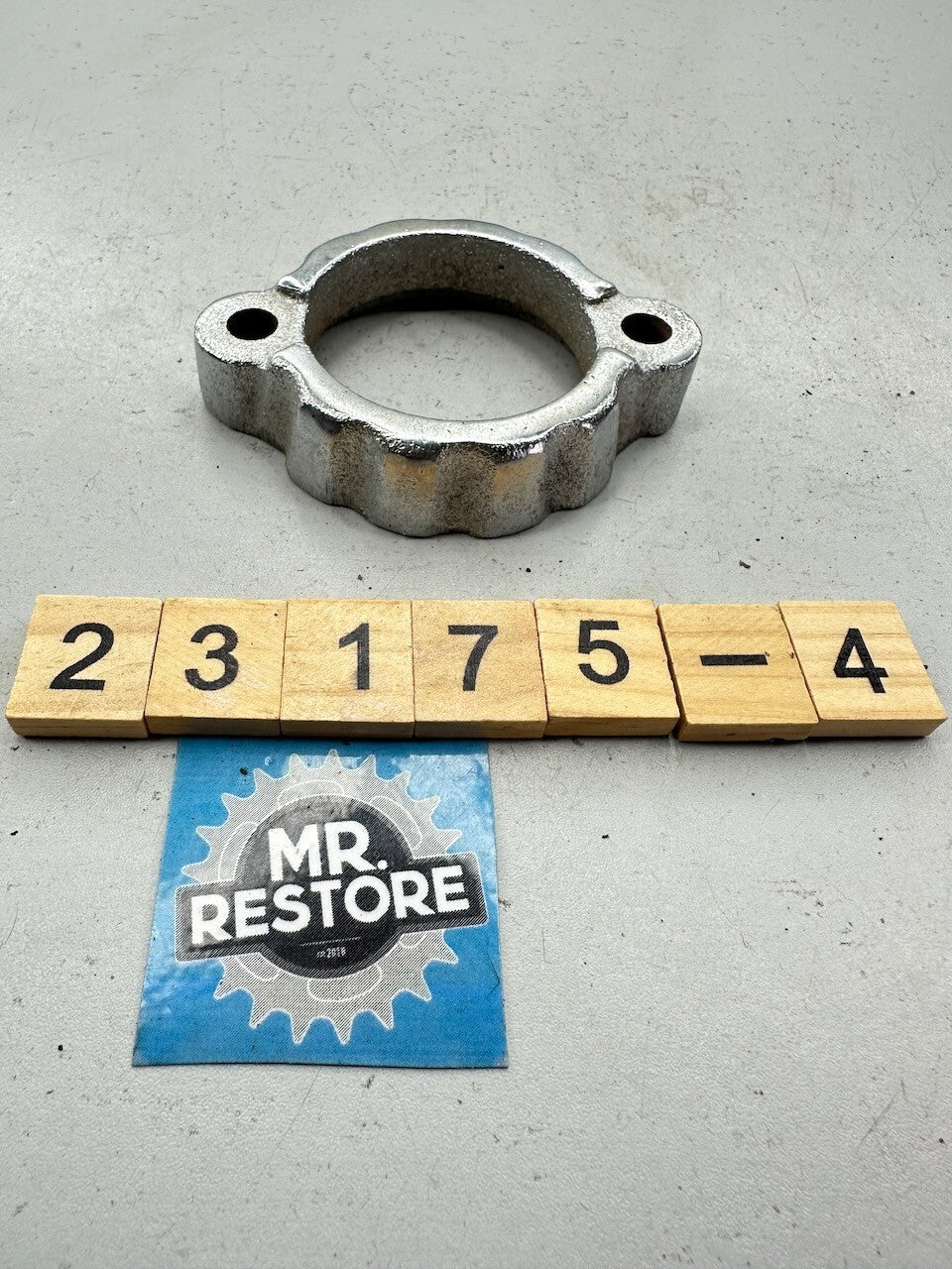 Yamaha XS400 XS360 XS250 OEM Exhaust Ring Nut Flange 1L9-14612