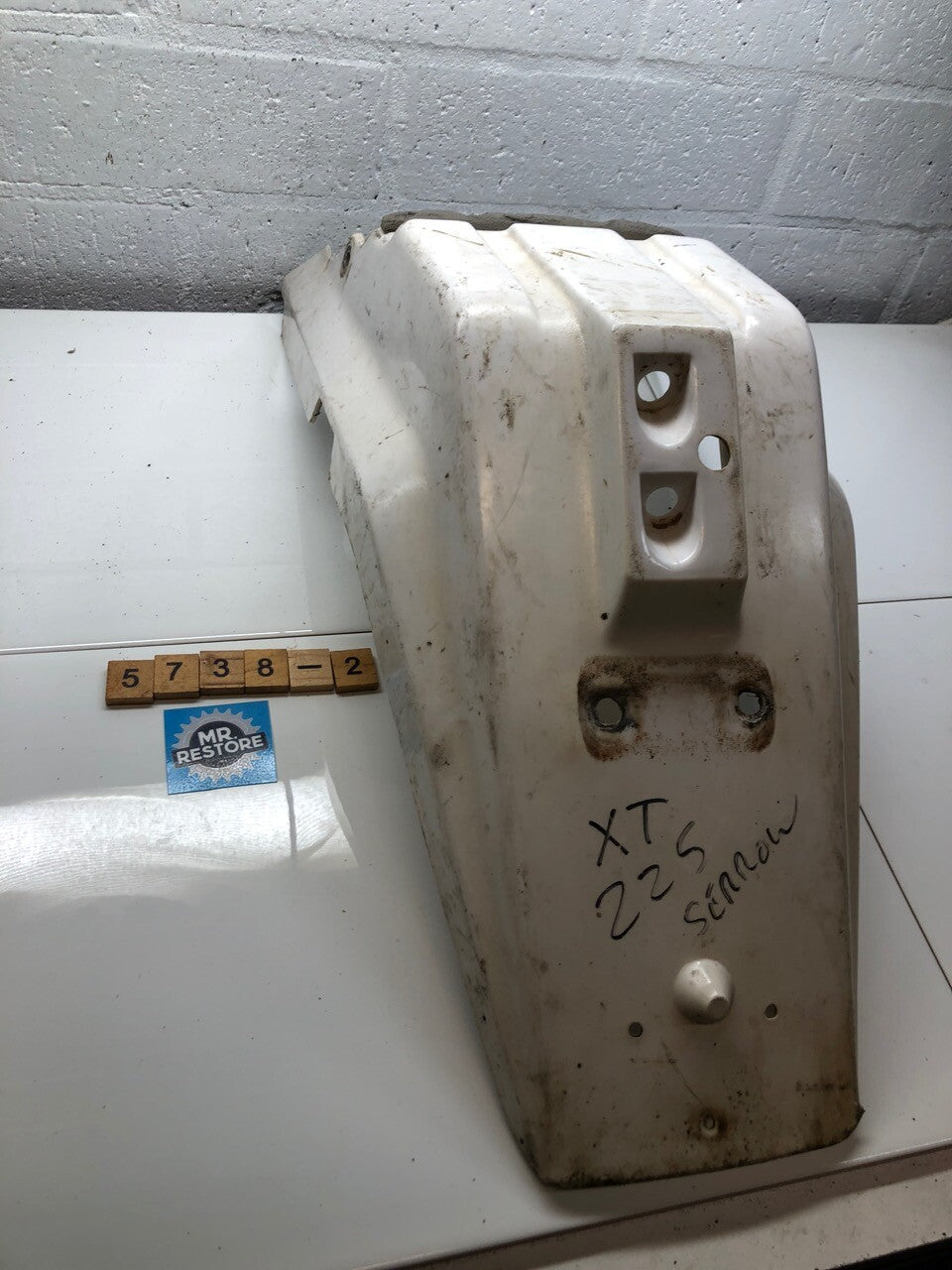 Yamaha TT225 Rear Fender Mudguard OEM