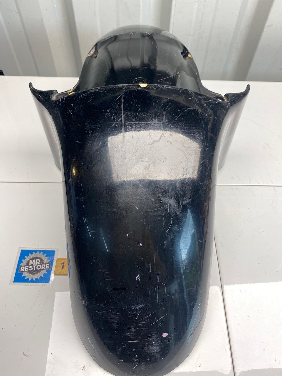 Kawasaki GPZ600R GPZ1000RX Front Mud Guard Fender 35004-1170