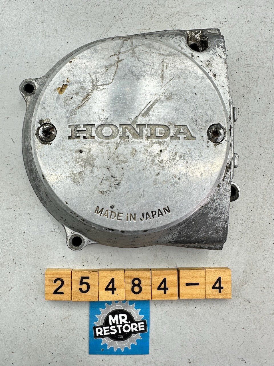 Honda CB100 SL125 SL100 Magneto Generator Stator Cover