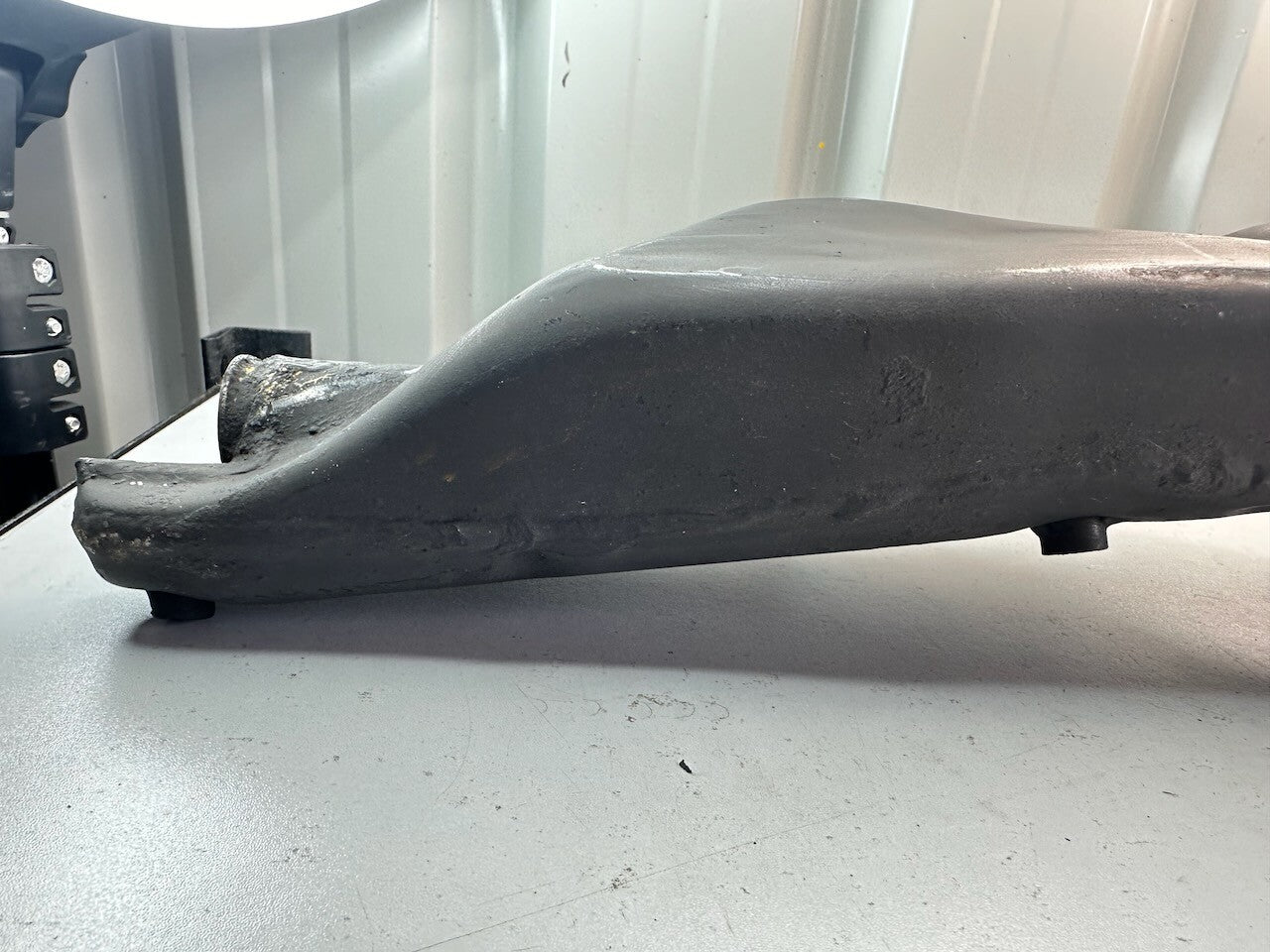 Yamaha TY250 A 1974 Exhaust Muffler Pipe 434-14610-01