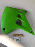 Kawasaki KX250 KDX125 (2 available) Side Panel Genuine OEM 49089-1092 VMX