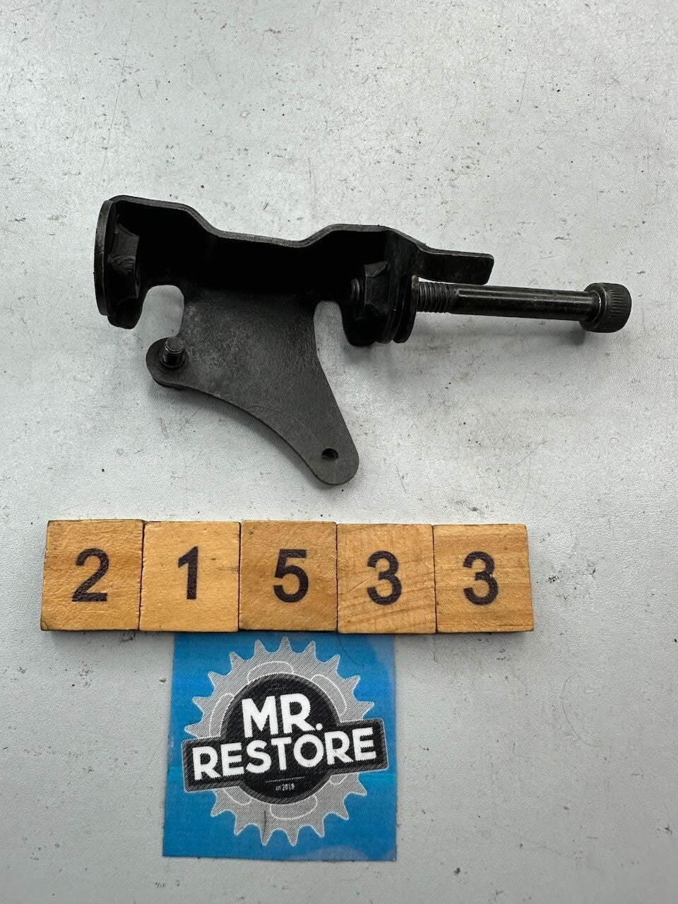 Yamaha TZR250 1986-88 1KT 2MA Left Leg Shield Stay 2XU-28321