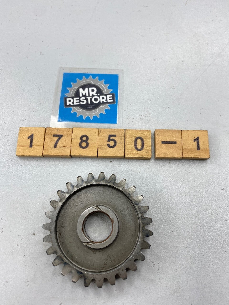 Yamaha SR500 SR400 XT500 TT500 Kick Idle Gear 583-15651