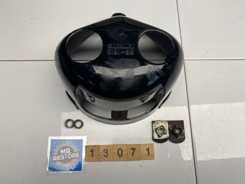 Suzuki DR250 DR125 TS125 Headlight Bowl OEM 5181-25 51811-38210-019