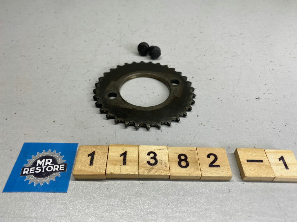 Yamaha Vintage Motorcycle (FJ XJ FZR etc.) Cam Chain Sprocket 4G0-12176-01