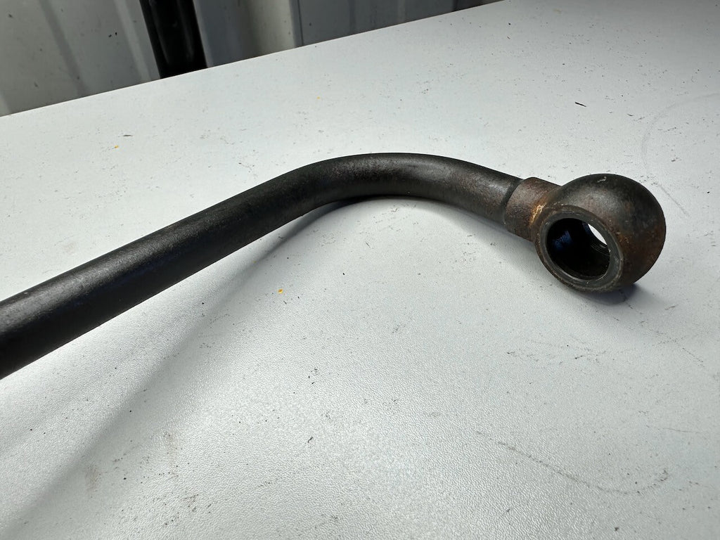 Suzuki GSXR1100 '86-88' Right Oil Cooler Hose Line Pipe 16470-06B00