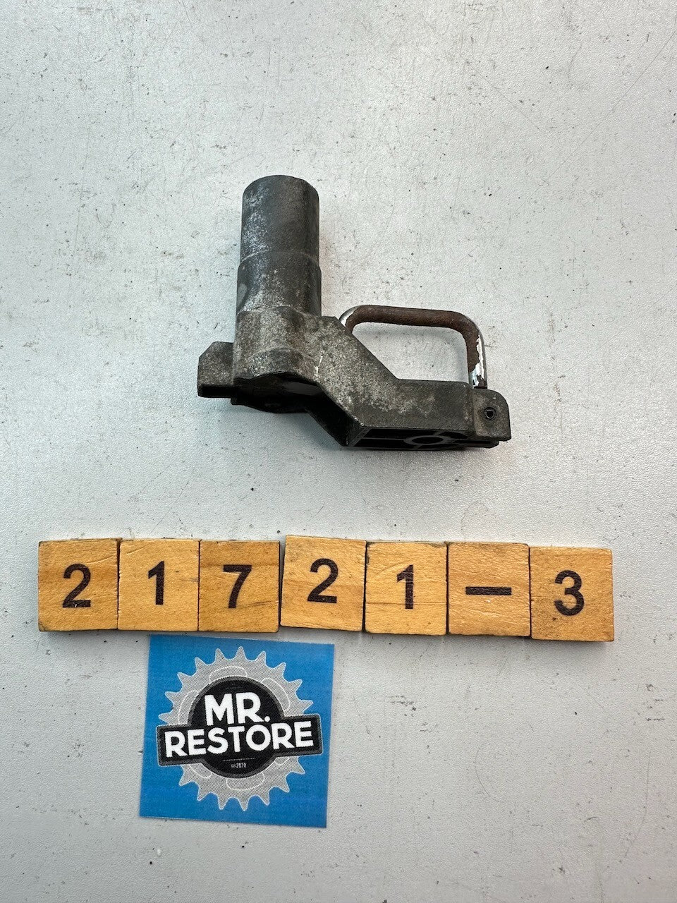 Kawasaki GPZ900R ZX900 GPZ750R Helmet Lock (no key)