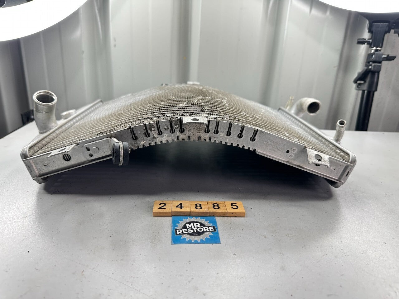 Kawasaki ZXR600 ZX600 ZX6R '98-99' OEM Radiator 39061-1265