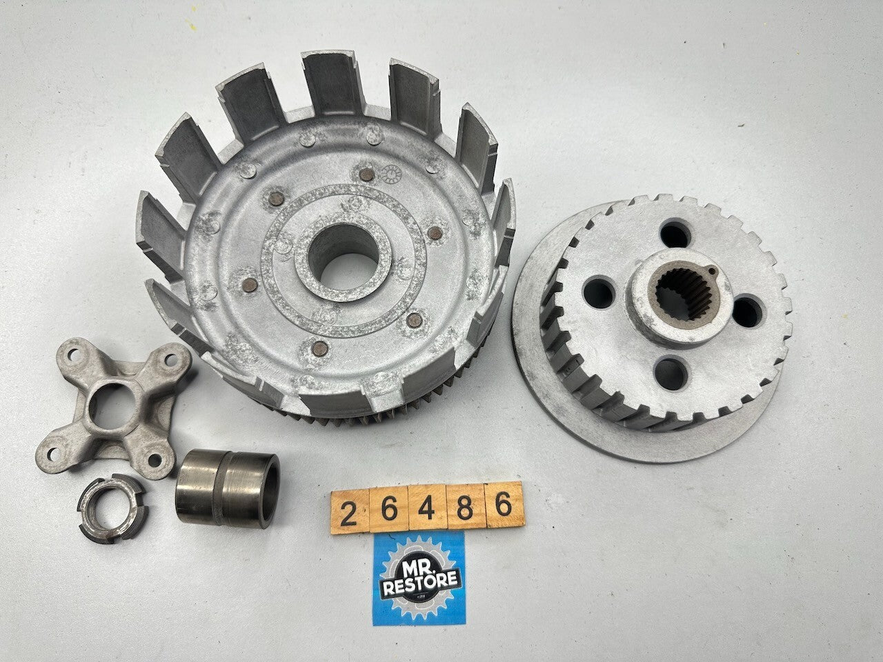 Honda CX500 '78-81' Clutch Basket , Hub Boss & Components