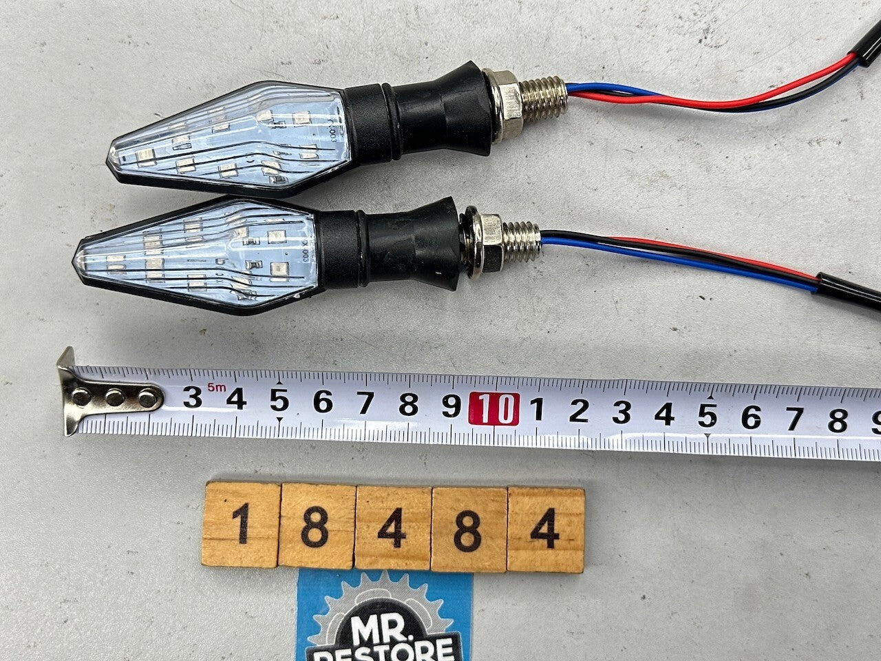Motorcycle LED Indicators x 2