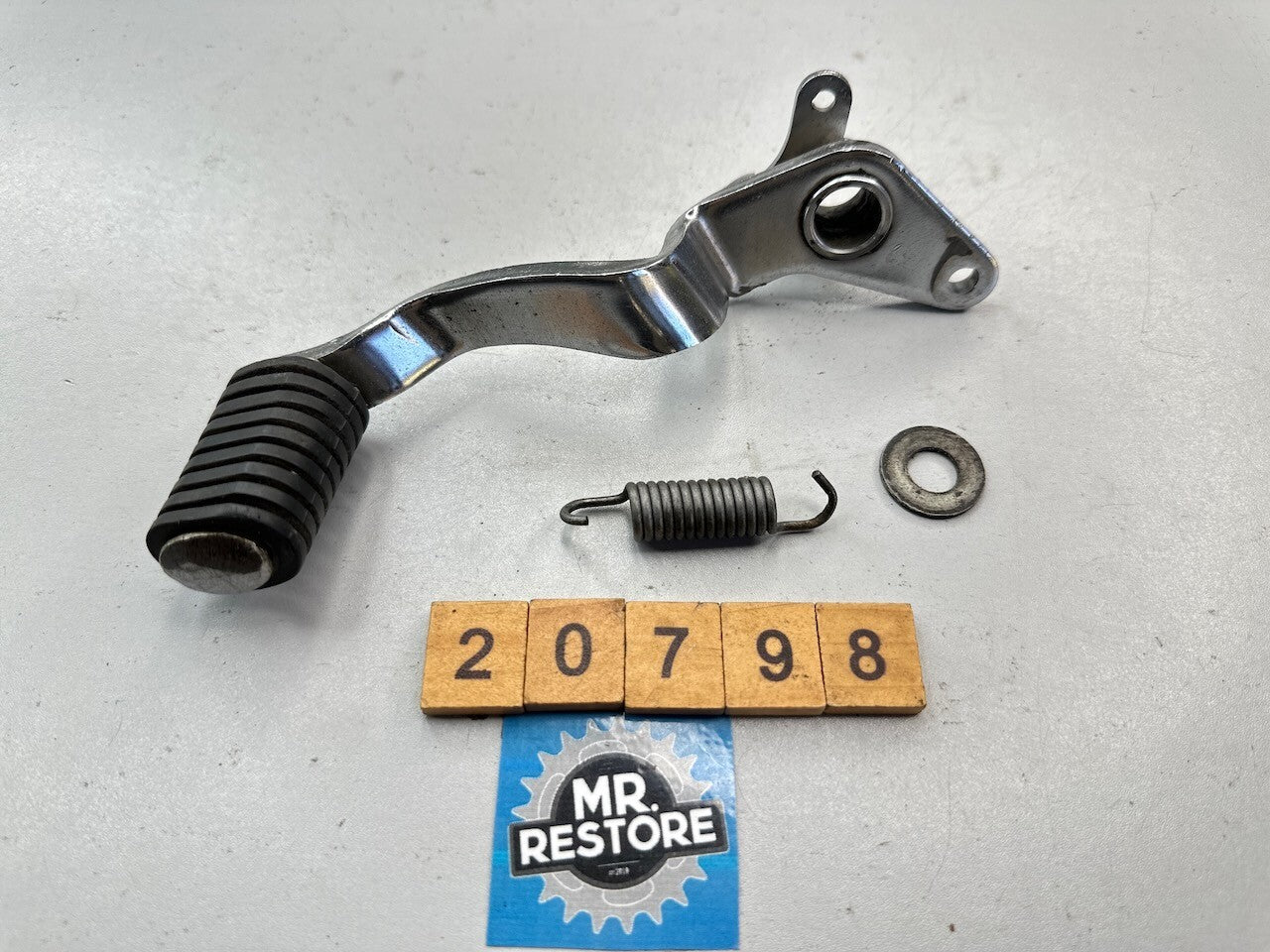 Yamaha SRX250 1985-87 Brake Pedal & Spring 51Y-27211-00-93