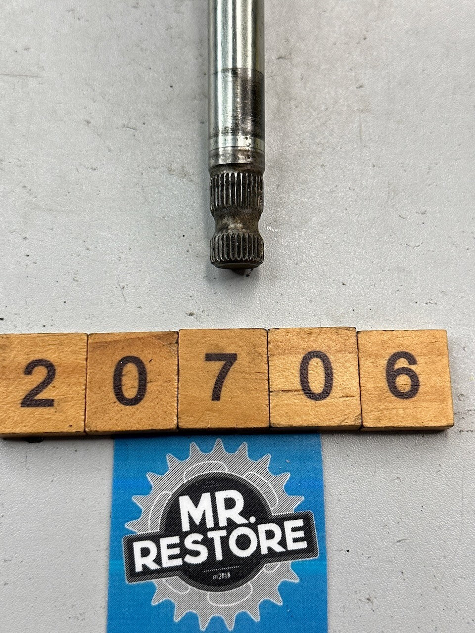 Yamaha WR400F 1998 Shift Shaft Assy. 3XL-18101-02