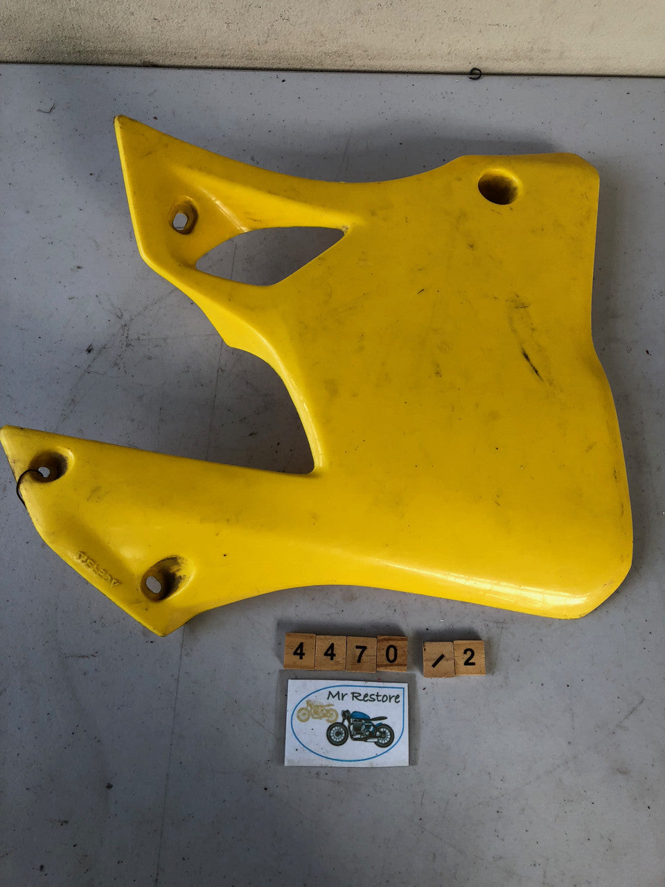 YamahaÂ YZF125 YZF250 Side Shroud Cowel 4SS-211731